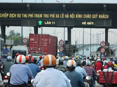 Dự án BOT mở rộng xa lộ Hà Nội được CII đầu tư từ vốn trái phiếu Goldman Sachs